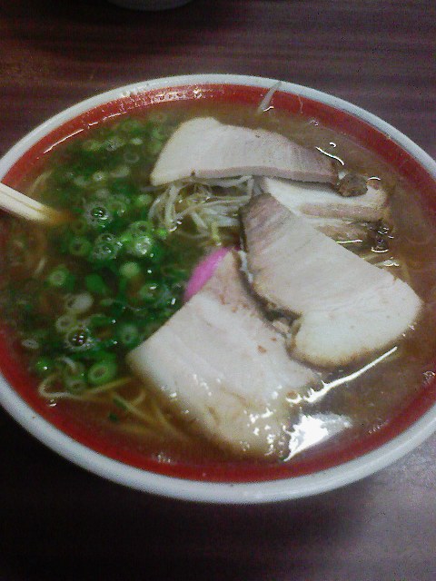 目指せ全店制覇 岡山ラーメン食べ歩き日記 天神そば